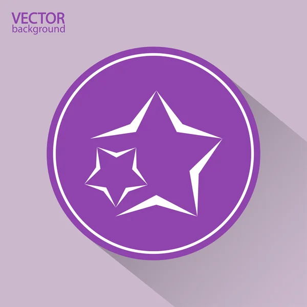 Icono estrellas — Archivo Imágenes Vectoriales