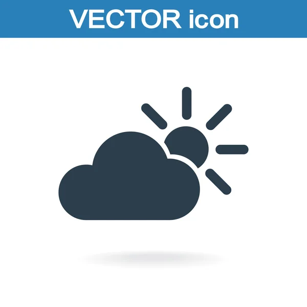 Clima icono web — Vector de stock