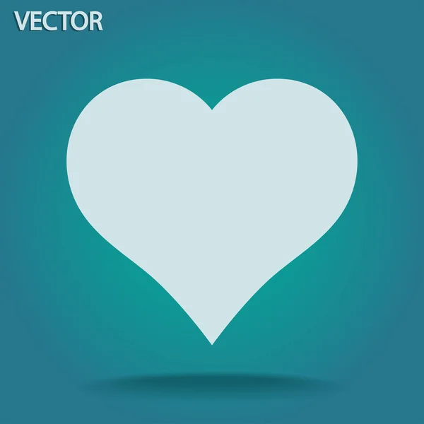 Heart Icon — Stock Vector