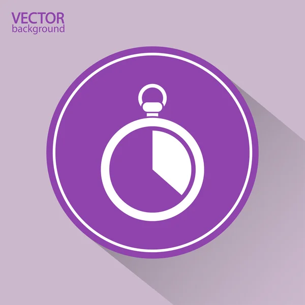 Stopwatch pictogram — Stockvector