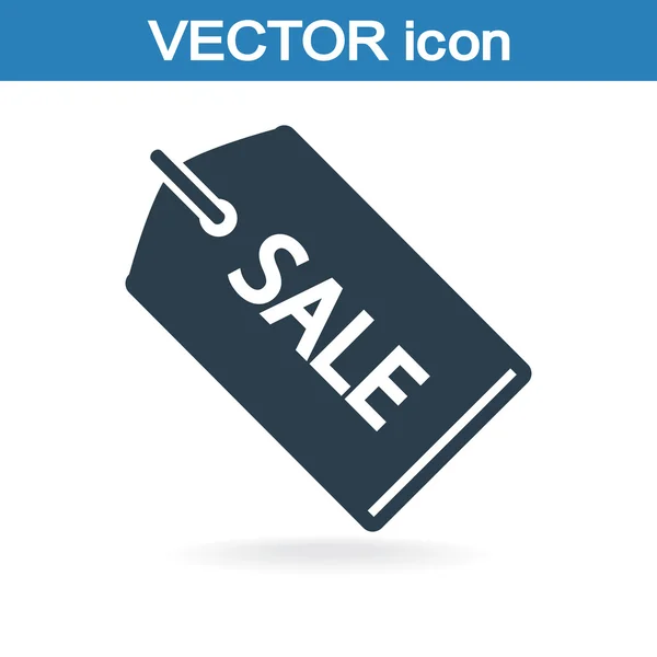 Venta etiqueta icono — Vector de stock