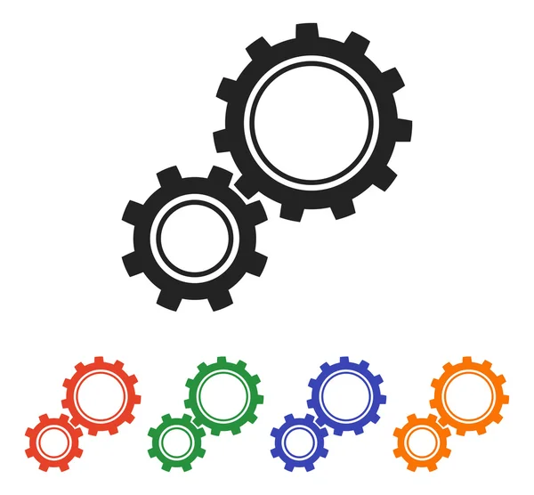 Gears icon — Stock Vector