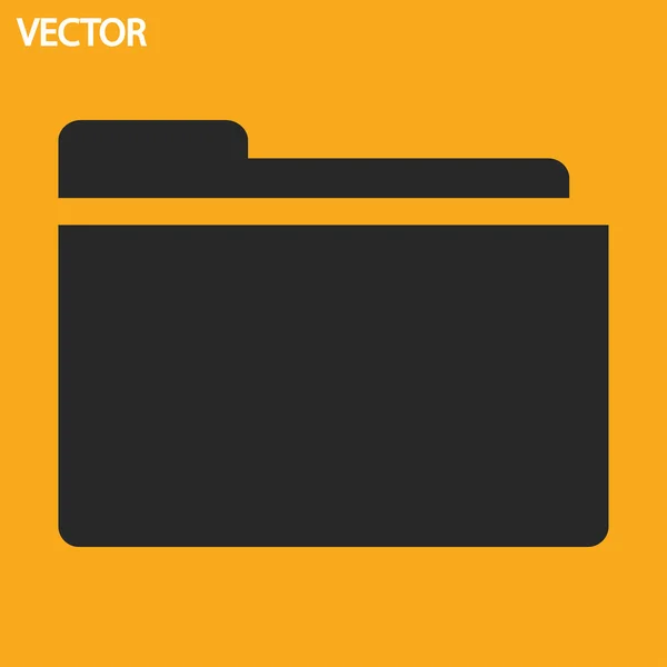 Folder icon — Stock Vector