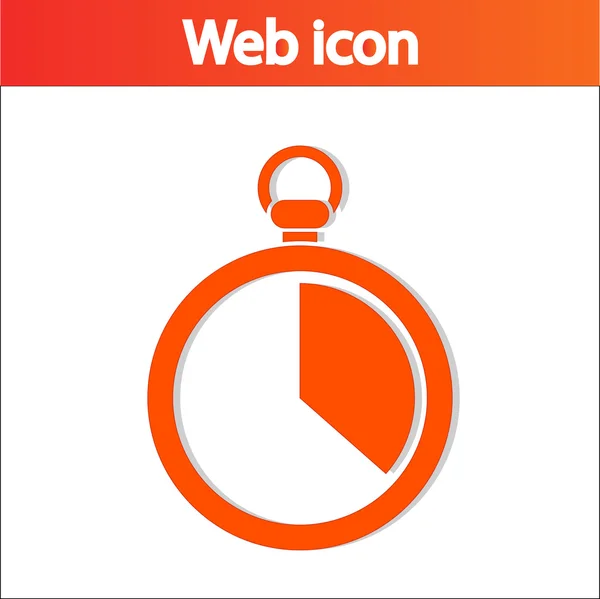 Stopwatch pictogram — Stockvector