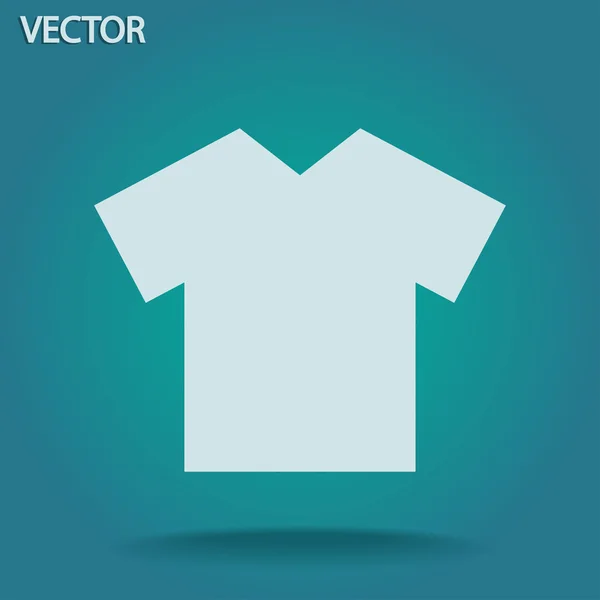 Camiseta icono icono — Vector de stock