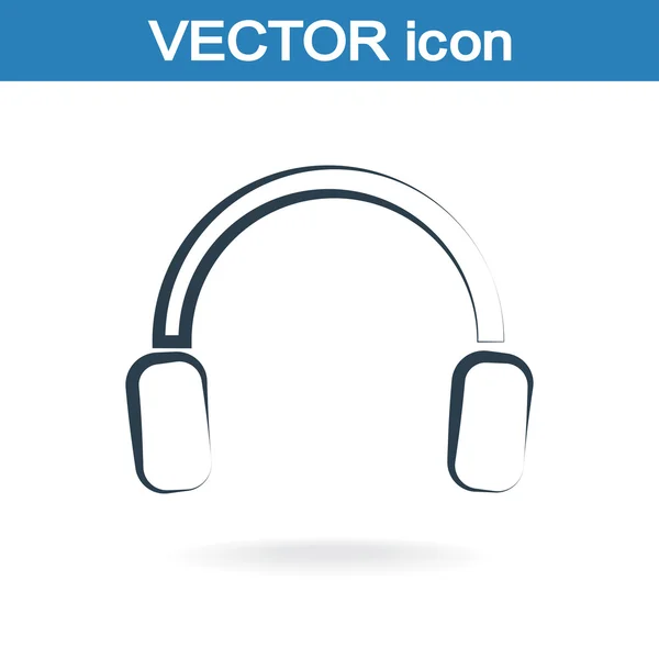 Icono de auriculares — Vector de stock