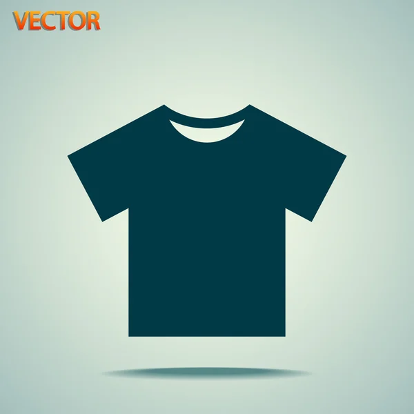 Icona Tshirt Icona — Vettoriale Stock