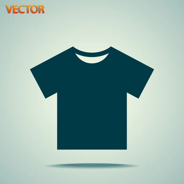 Ícone de tshirt —  Vetores de Stock