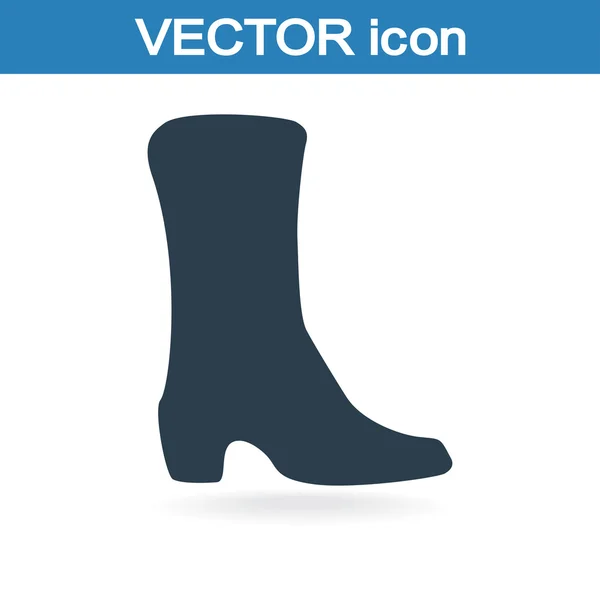 Icono zapatos de mujer — Vector de stock