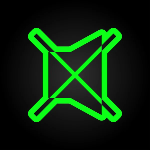 Niema ikony symbol — Wektor stockowy