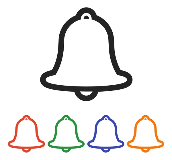 Bell pictogram ontwerp — Stockvector