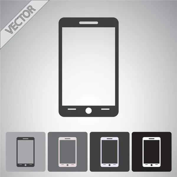 Mobile smartphone icon — Stock Vector