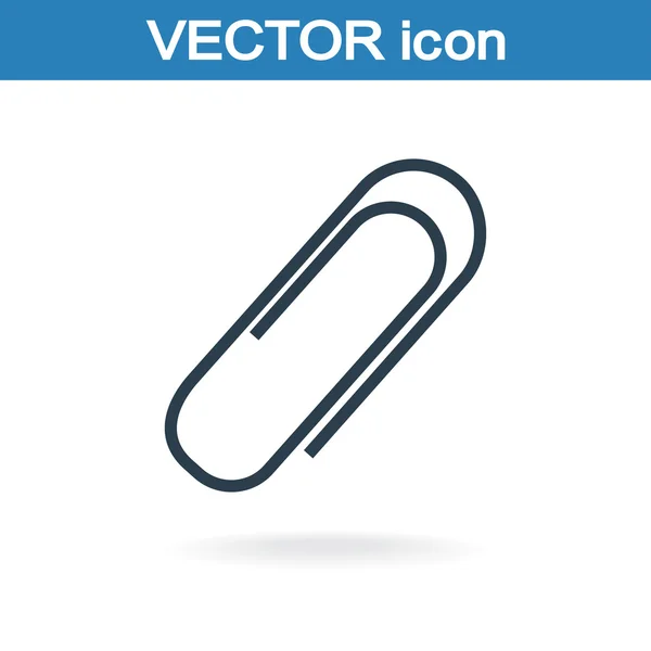 Paper clip Icon — Stock Vector