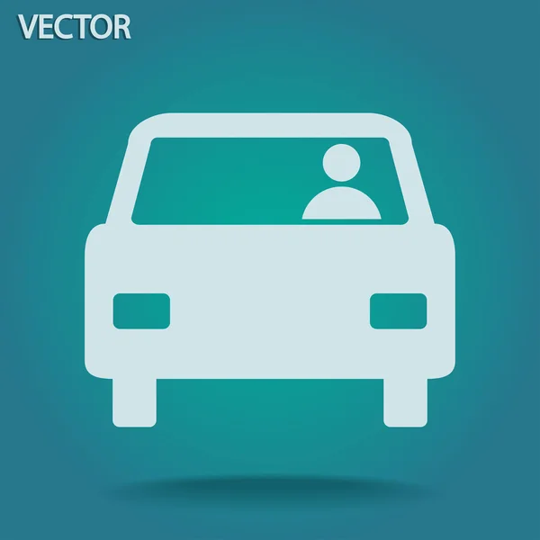 Auto pictogram — Stockvector