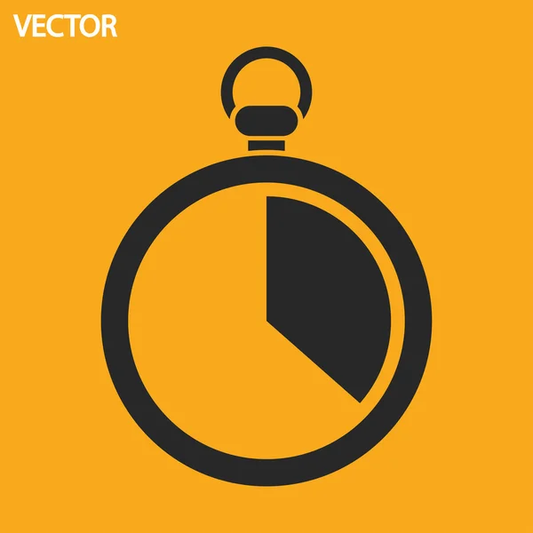 Stopwatch pictogram — Stockvector