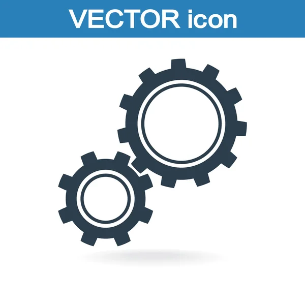 Gear icon — Stock Vector