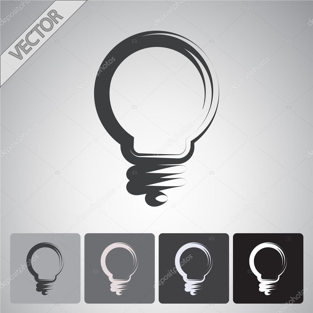 Light bulb icon