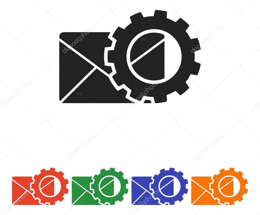 Envelope Mail icon set