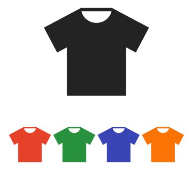 Tshirt simgesi simgesi