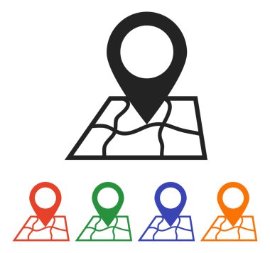 İşareti simgesini, işaretçi