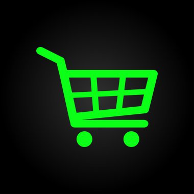 Alışveriş arabası simgesi