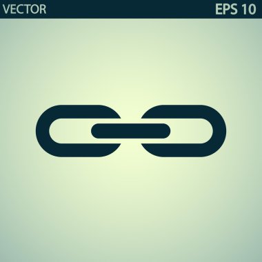 zincir bağlantı simgesi