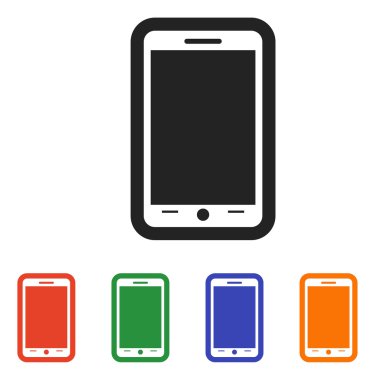 Mobil akıllı telefon simgesi