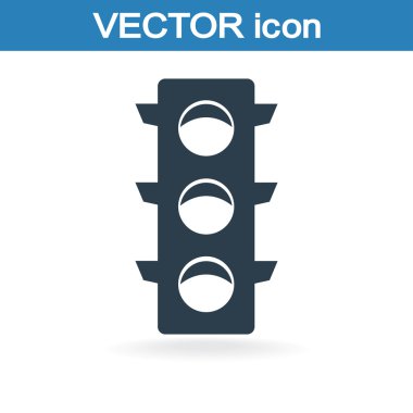 Trafik Işıkları Simgesi