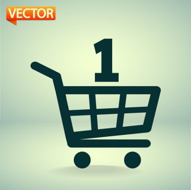 Alışveriş arabası simgesi