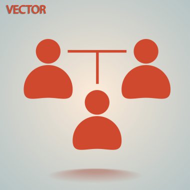iletişim kavramı. bağlantı simgesi