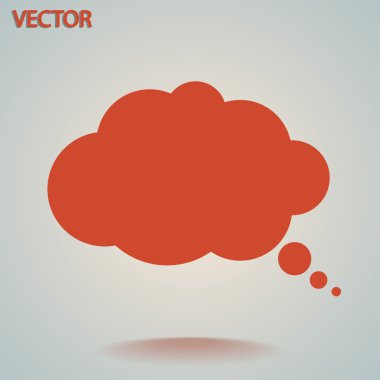 komik konuşma kabarcıklar simgesi