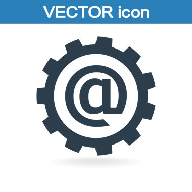 Internet simgesini parametreleri ayarlamanın, e-posta