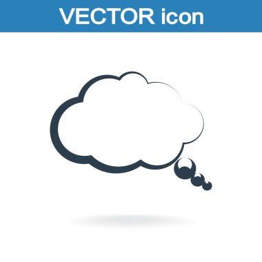 komik konuşma kabarcıklar simgesi