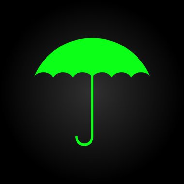 şemsiye simgesi