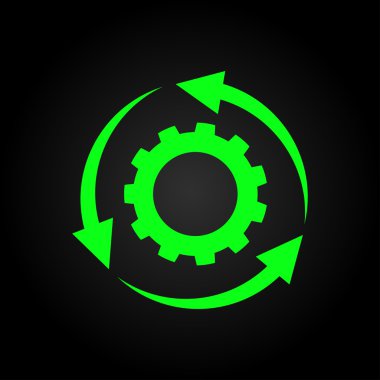 parametreleri ayarlama, dairesel ok simgesi