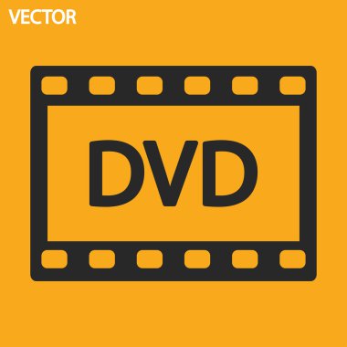 DVD video simgesi