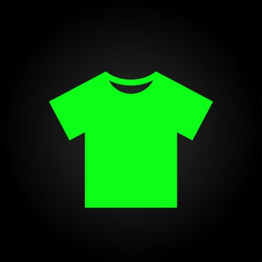 Tshirt simgesi simgesi