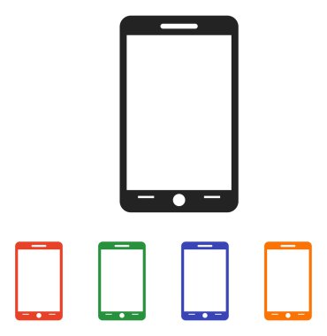 Mobil akıllı telefon simgesi