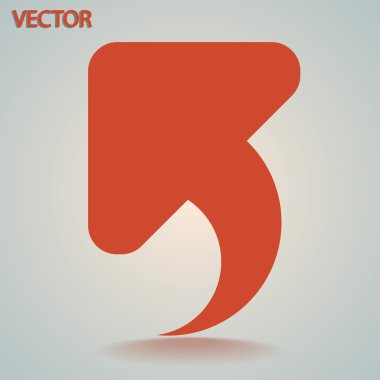 simge, geri ok simgesini geri almak