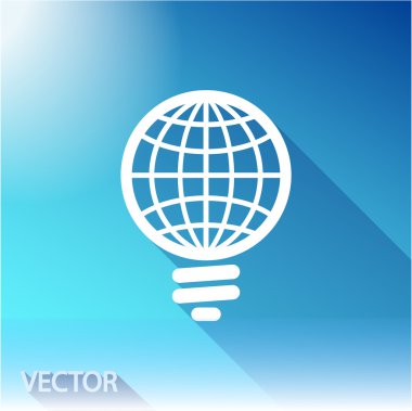 küresel ampul simgesi