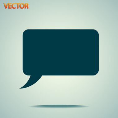 komik konuşma kabarcıklar simgesi