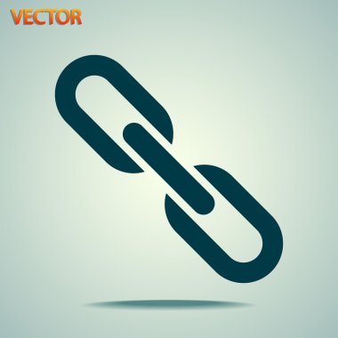 zincir bağlantı simgesi