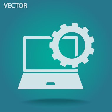 parametreler ayarlanıyor, dizüstü simgesi