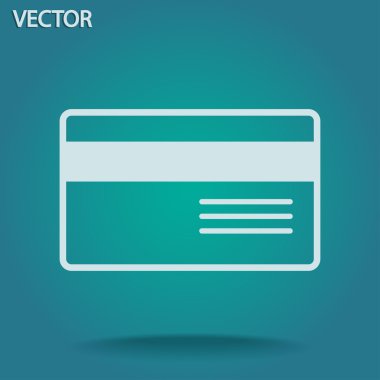 banka kredi kartı simgesi