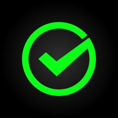 Kene kutsal kişilerin resmi, vektör çizim