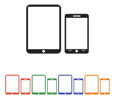 Mobil akıllı telefon simgesi