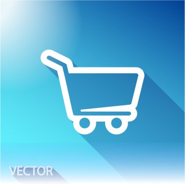 Alışveriş sepeti simgesi