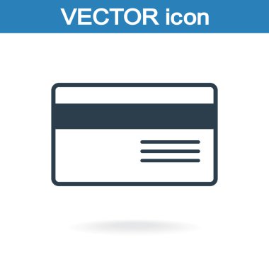 banka kredi kartı simgesi