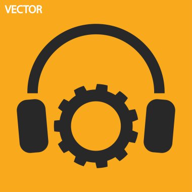 ayar parametreleri ve kulaklık simgesi