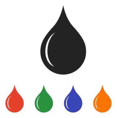 Drop icon design